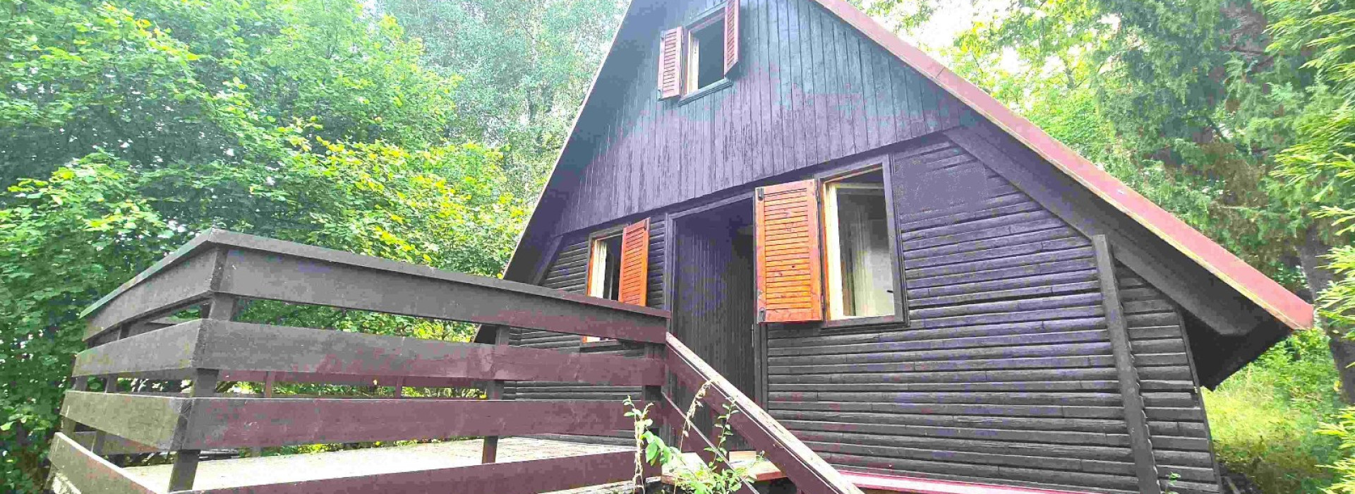 DUCHONKA – pohodová CHATA s terasou 